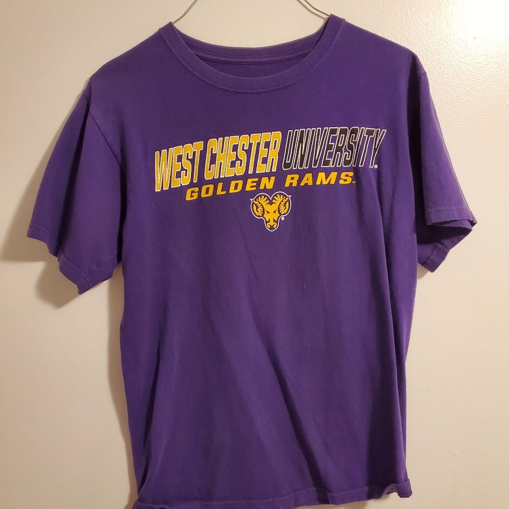 Mens small west Chester university t-shirt.